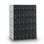 CAD Drawings Postal Products Unlimited, Inc. Guardian Standard Series Mailboxes
